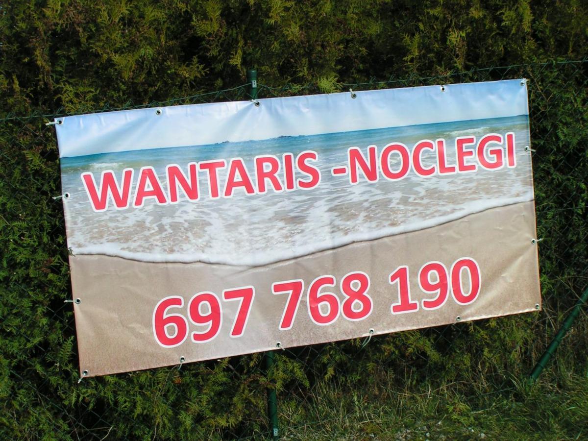 Wantaris 2 - Domki Letniskowe Mielno-Миеленко Екстериор снимка